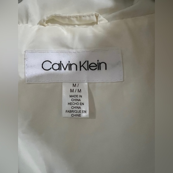 Calvin Klein zipper vest - Picture 7 of 9